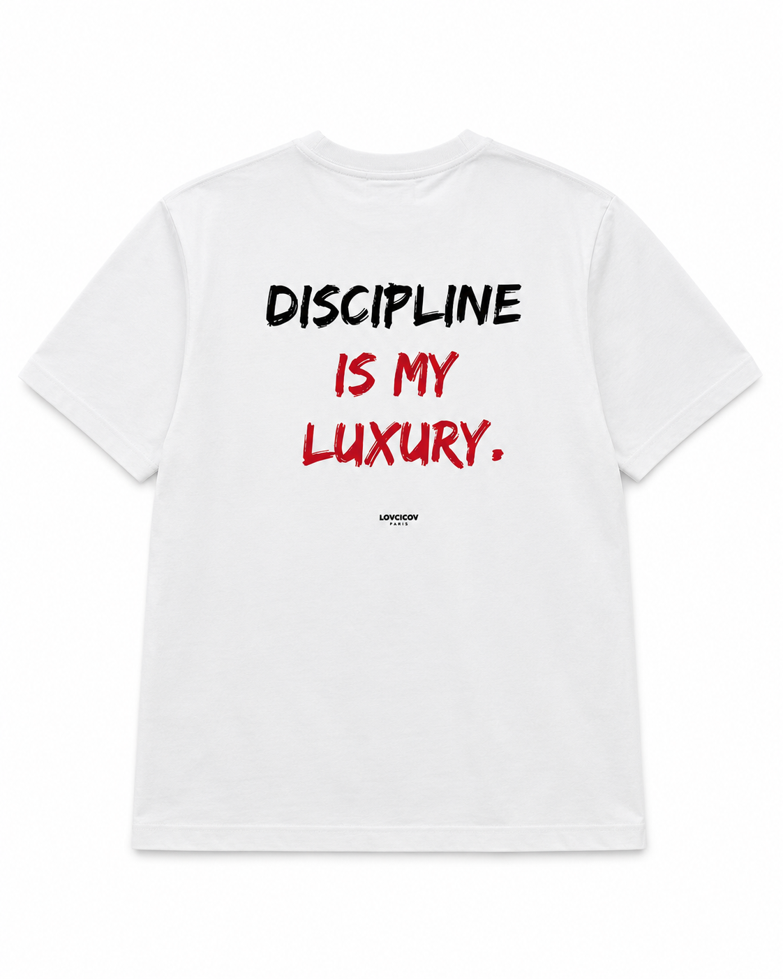 DISCIPLINE IS MY LUXURY