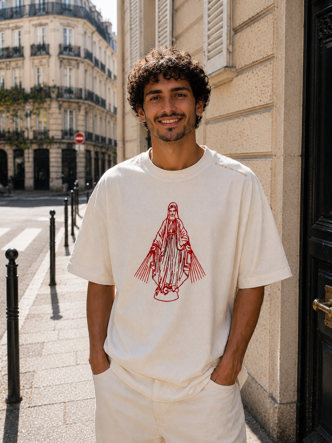 T-SHIRT MARIA - Natural Raw