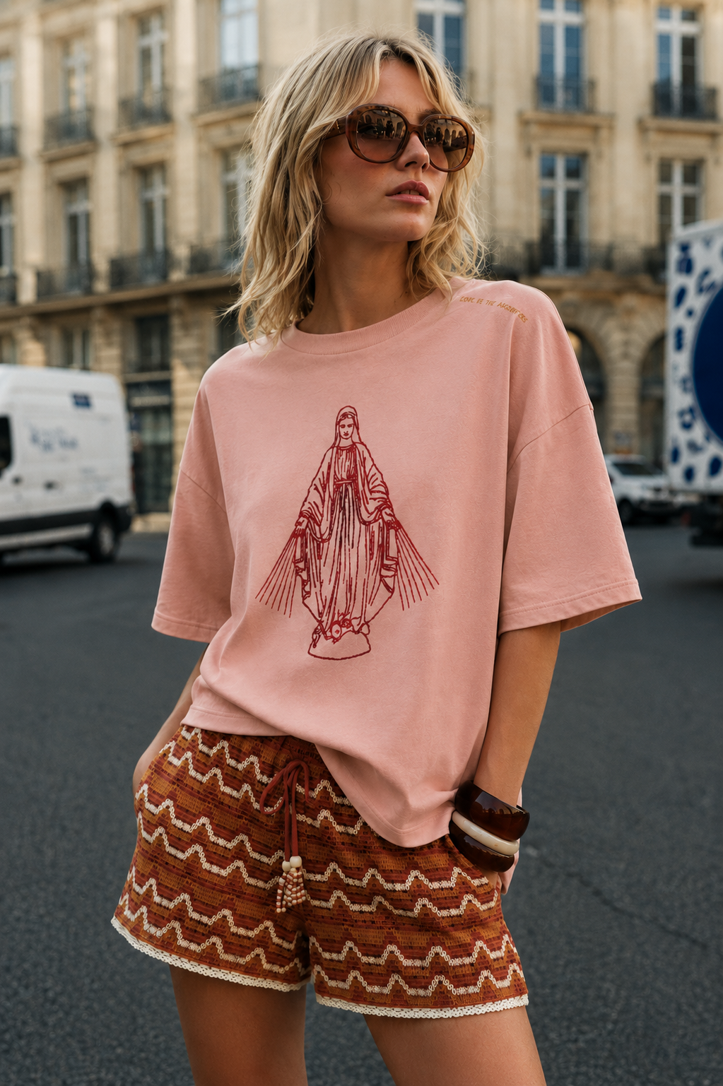 T-SHIRT MARIA - Light Pink
