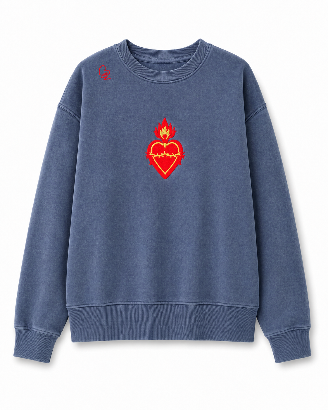 CREWNECK SACRED HEART