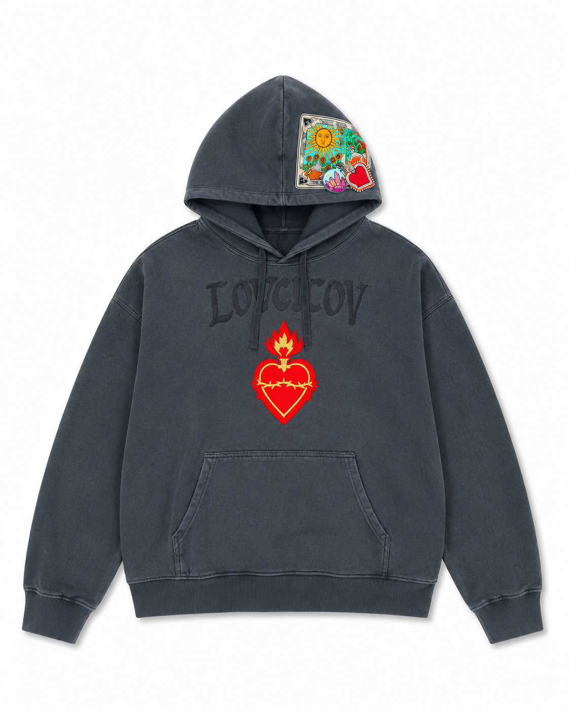 HOODIE SACRED HEART