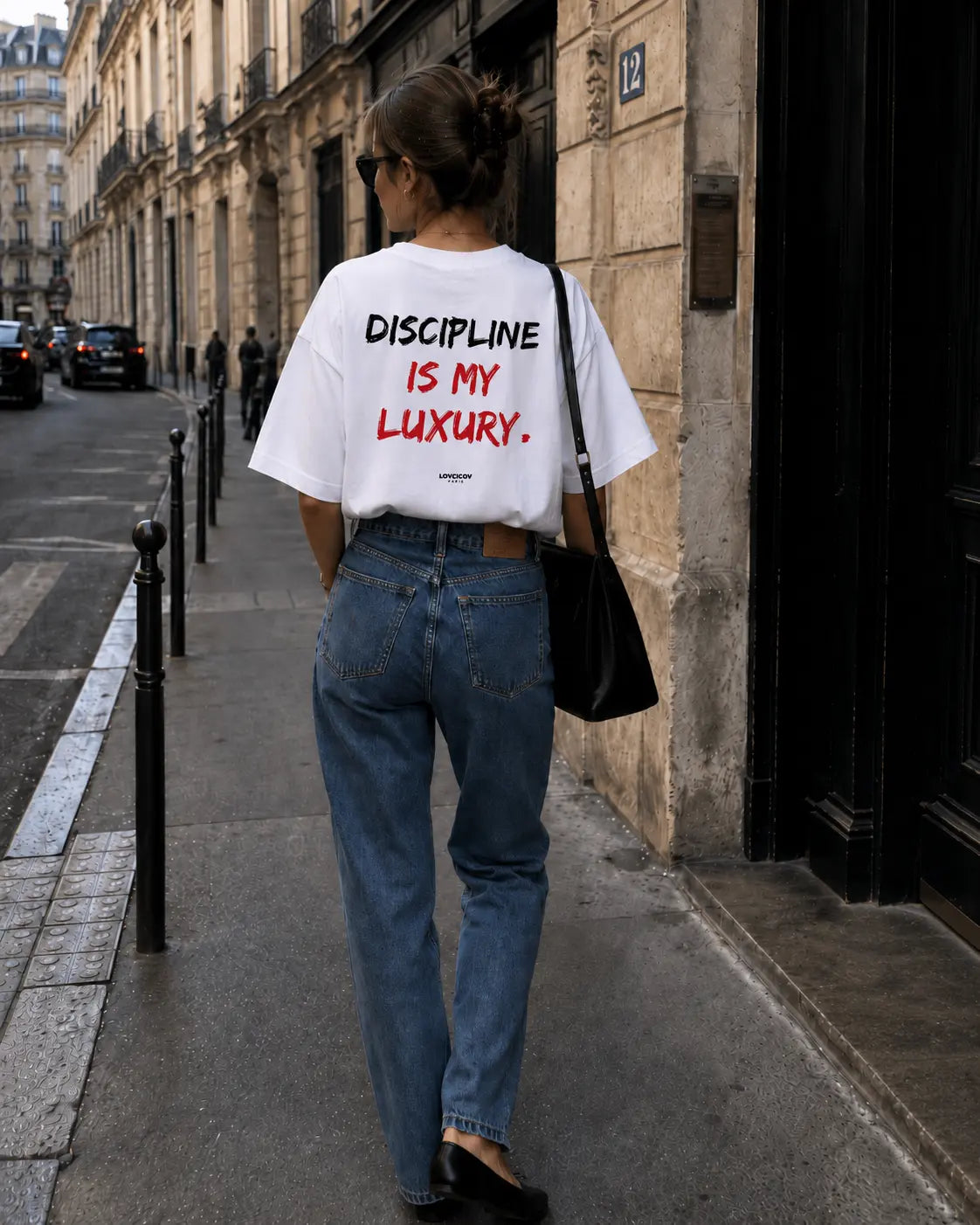 DISCIPLINE IS MY LUXURY