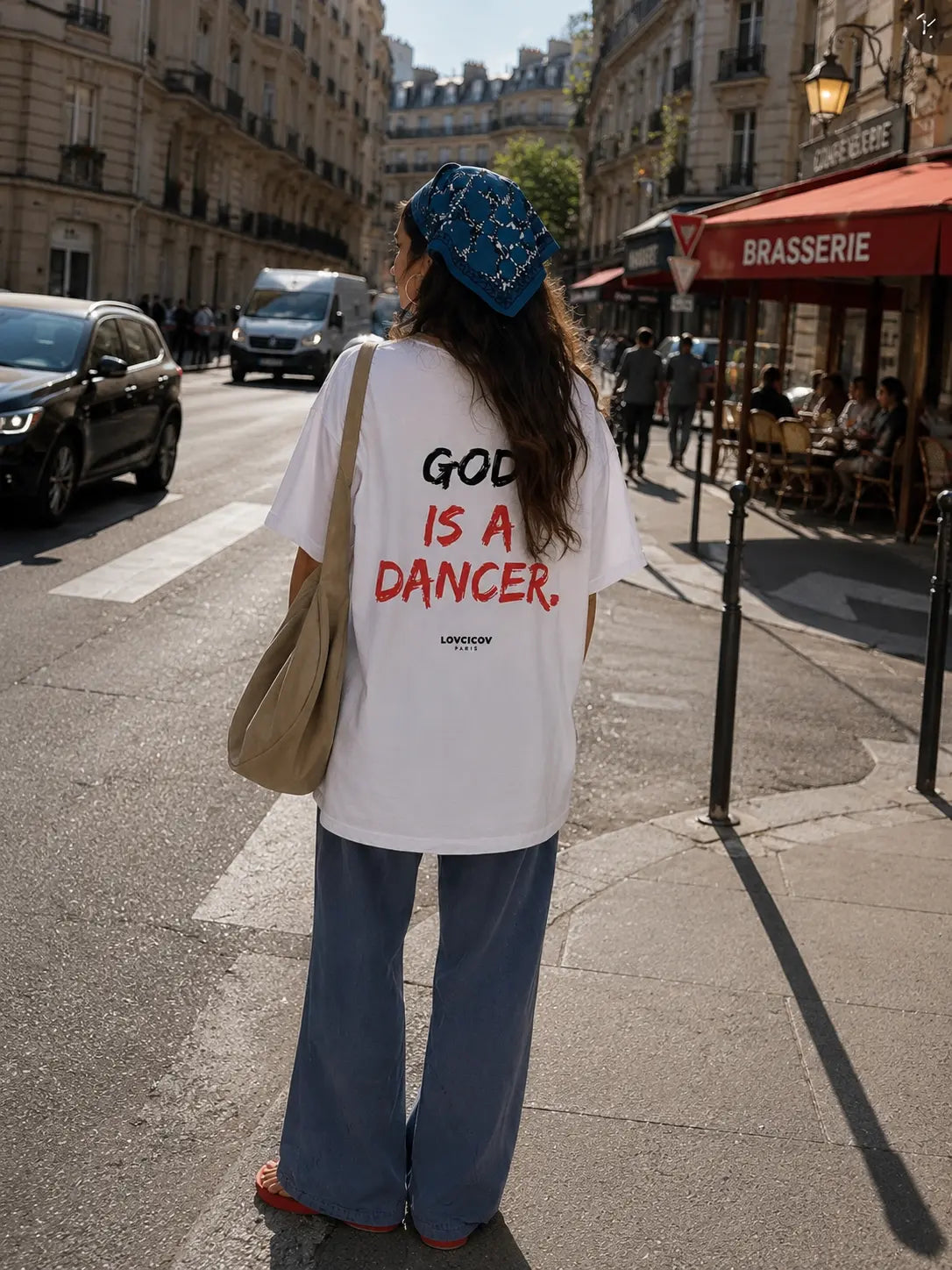 GOD IS A DANCER