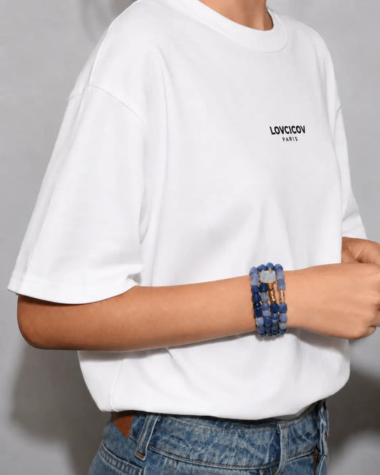 BRACELET SODALITE BLEUE
